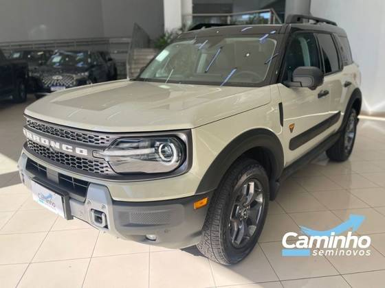 FORD BRONCO SPORT 2.0 ECOBOOST GASOLINA BADLANDS 4X4 SELECTSHIFT